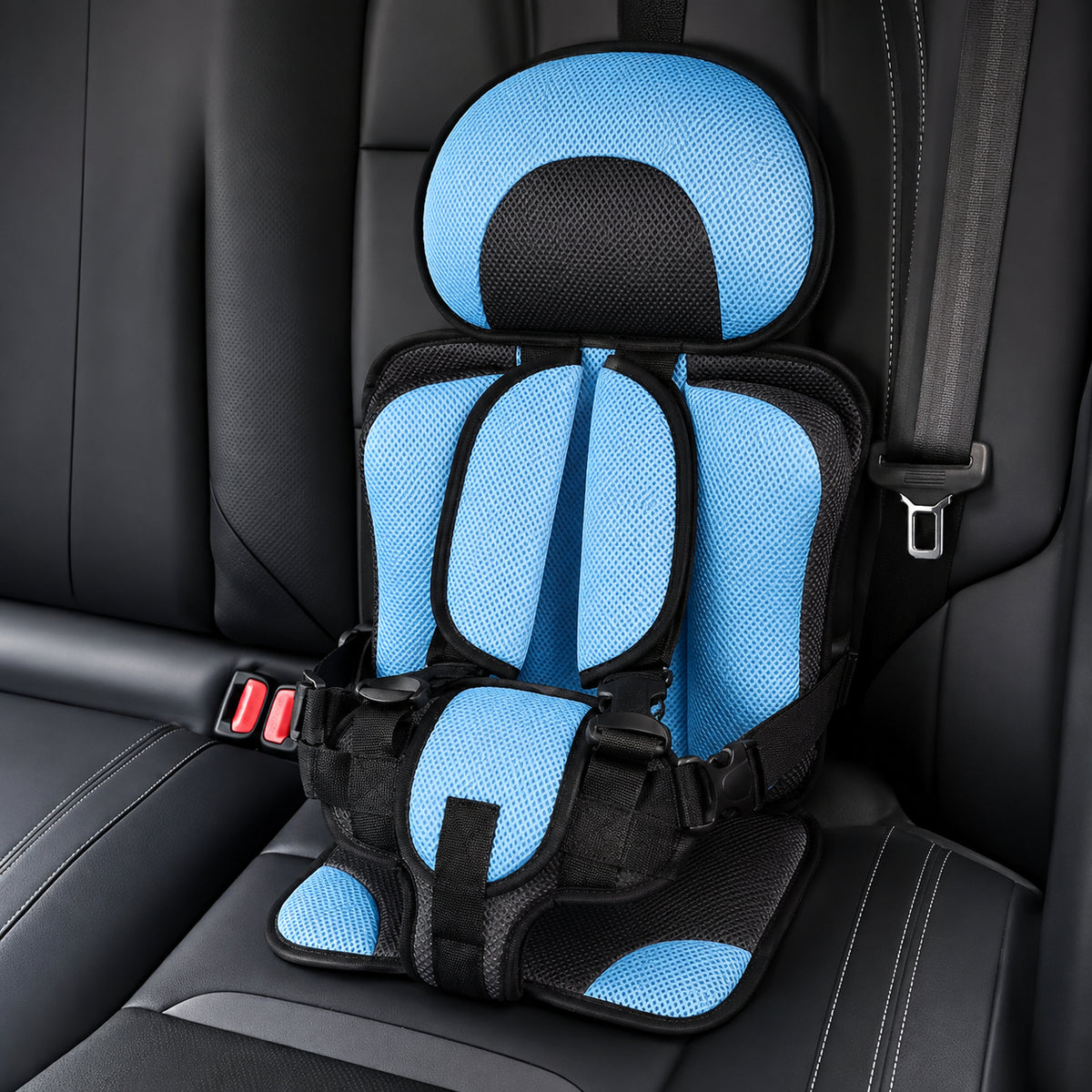 🔥Limited time 50% off🔥Auto Child Safety Seat Simple Car Portable Seat Belt