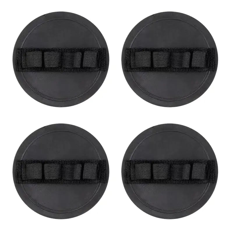 4 Counts Soft Rubber Shower Scrubber for Efficient Cleansing Body, Gentle Exfoliating Bath Brush for All Kinds of Skin and more Cleaning