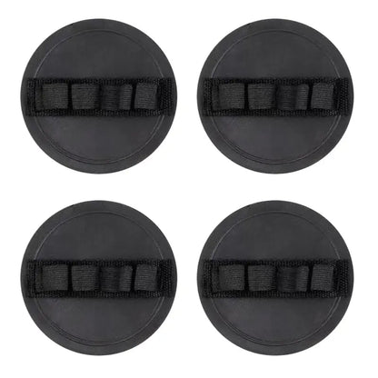 4 Counts Soft Rubber Shower Scrubber for Efficient Cleansing Body, Gentle Exfoliating Bath Brush for All Kinds of Skin and more Cleaning