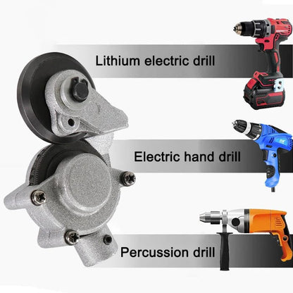 Electric Drill Plate Cutter Attachment | Portable Metal Sheet Shear Nibbler