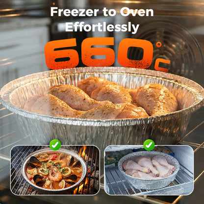 🎉Today's Special Offer - First 50 customers enjoy 50% off - Oil-resistant aluminum foil tin box 🍟