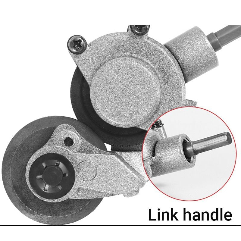 Electric Drill Plate Cutter Attachment | Portable Metal Sheet Shear Nibbler
