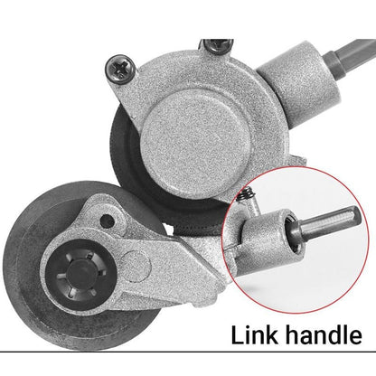 Electric Drill Plate Cutter Attachment | Portable Metal Sheet Shear Nibbler