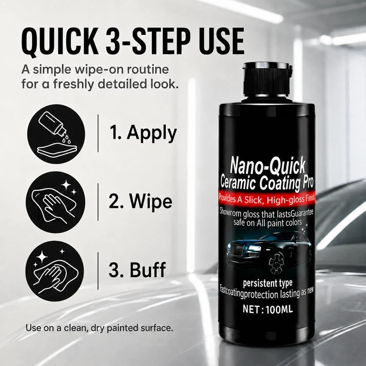 🔥Automotive Nano Ceramic Coating Spray