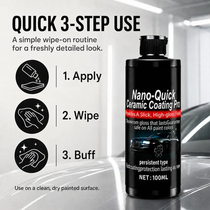 🔥Automotive Nano Ceramic Coating Spray