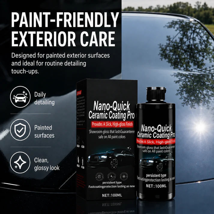 🔥Automotive Nano Ceramic Coating Spray