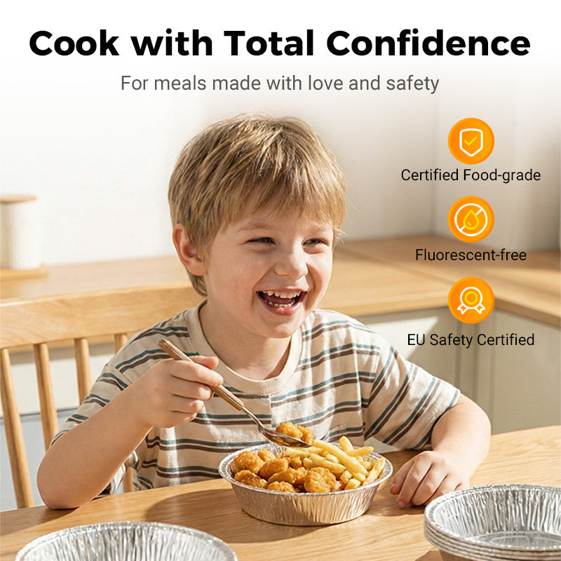 🎉Today's Special Offer - First 50 customers enjoy 50% off - Oil-resistant aluminum foil tin box 🍟