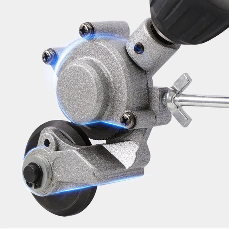 Electric Drill Plate Cutter Attachment | Portable Metal Sheet Shear Nibbler