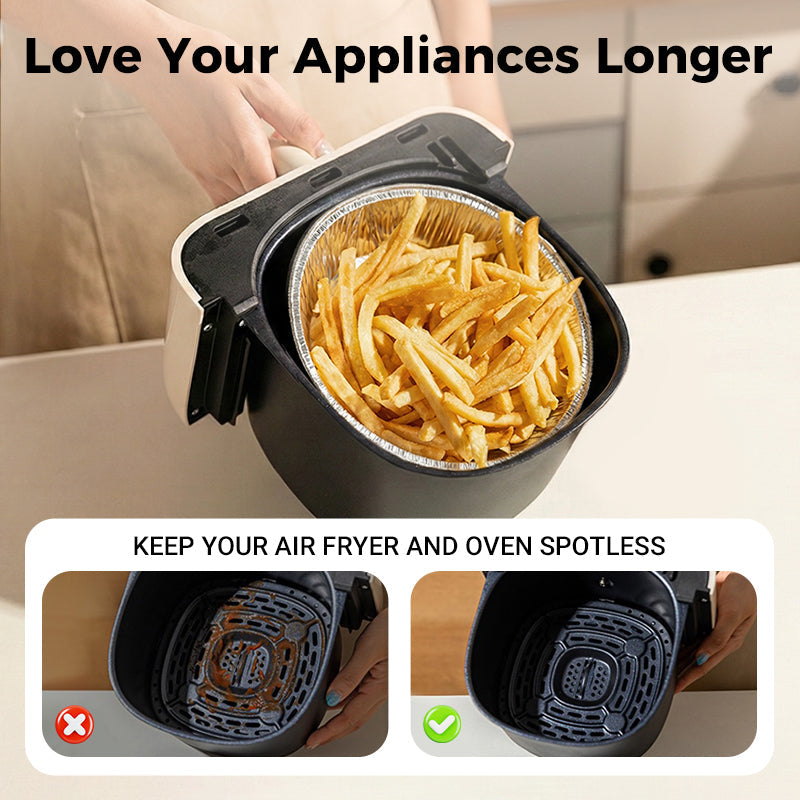 🎉Today's Special Offer - First 50 customers enjoy 50% off - Oil-resistant aluminum foil tin box 🍟