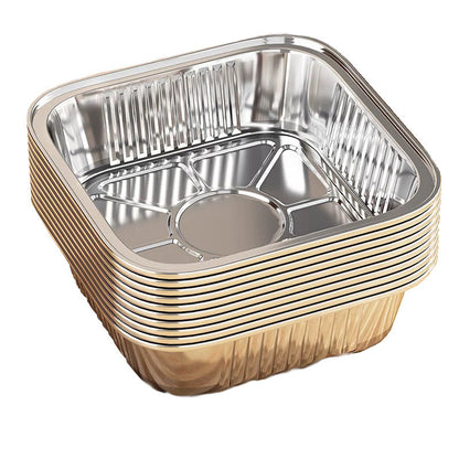 🎉Today's Special Offer - First 50 customers enjoy 50% off - Oil-resistant aluminum foil tin box 🍟