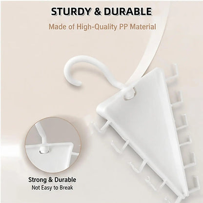 [BUY 1 GET 1 FREE] 360° Rotating V-Shaped Closet Organizer