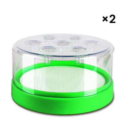 Reusable Non-Electric Fly Trap - Safe around kids, pets, and food.