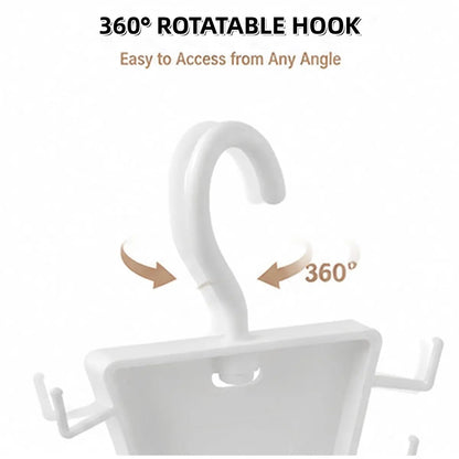 [BUY 1 GET 1 FREE] 360° Rotating V-Shaped Closet Organizer