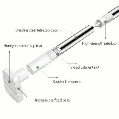 Drill-Free Adjustable Rod